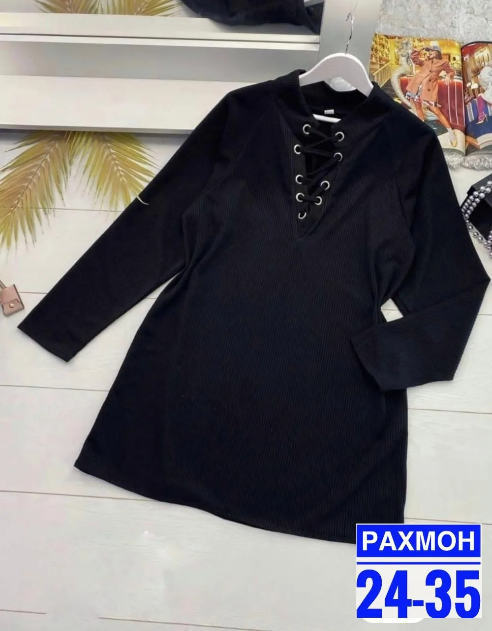 Платье из кашемировой лапши Кашемировая лапша — фото 5