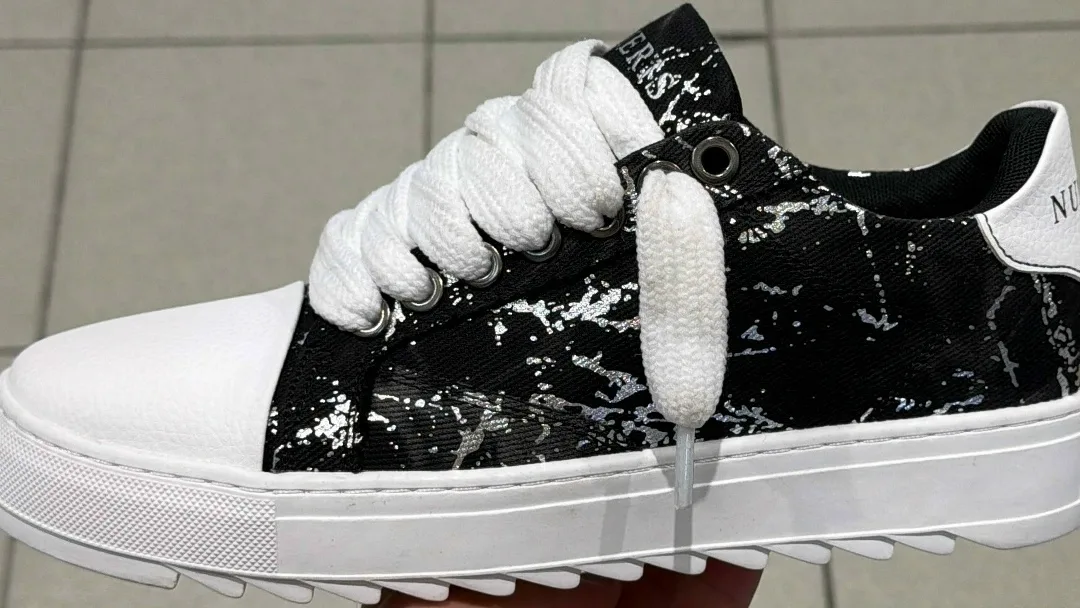Кеды натуральная кожа — фото 1