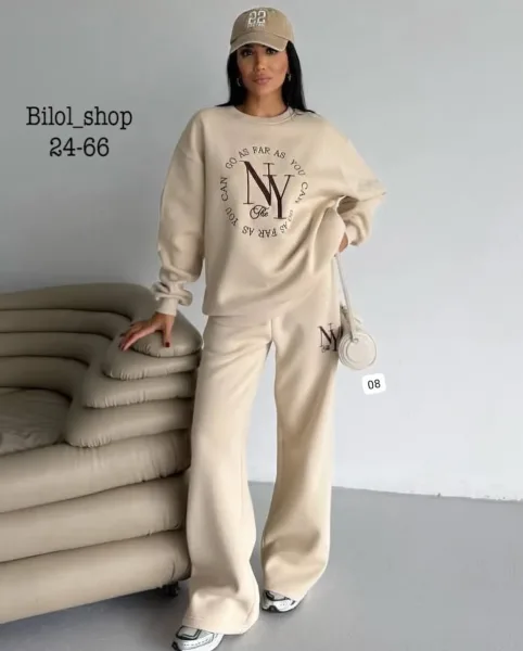Костюм двойка из флиса — фото 2