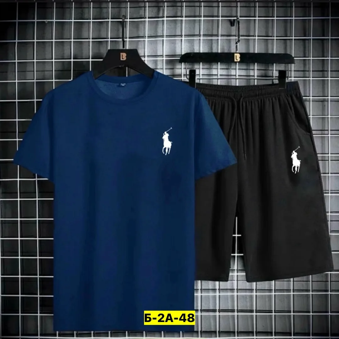 Костюм двойка из натурального хлопка — фото 6