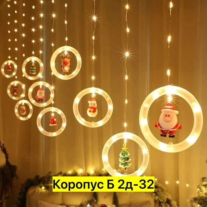 Рюкзак Светодиодный светильник, пластик — фото 3