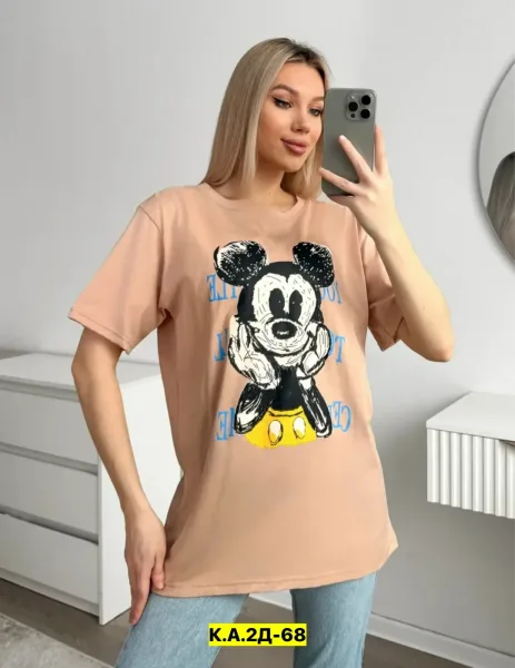 Футболка, хлопок — фото 10