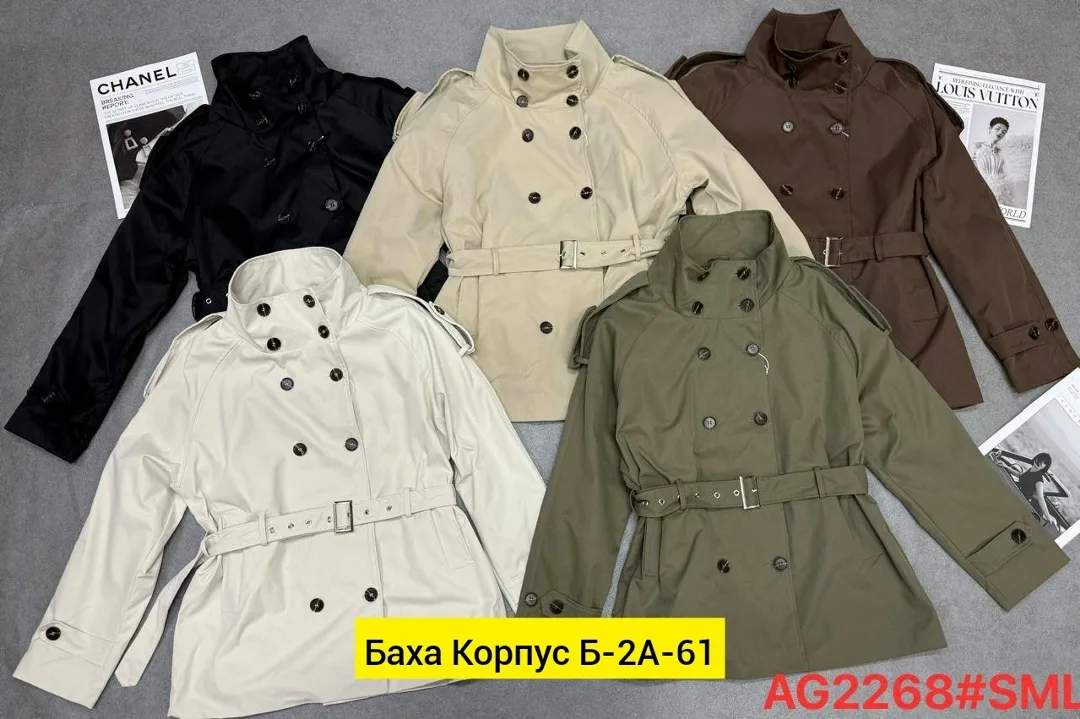 Тренч из ткани — фото 5