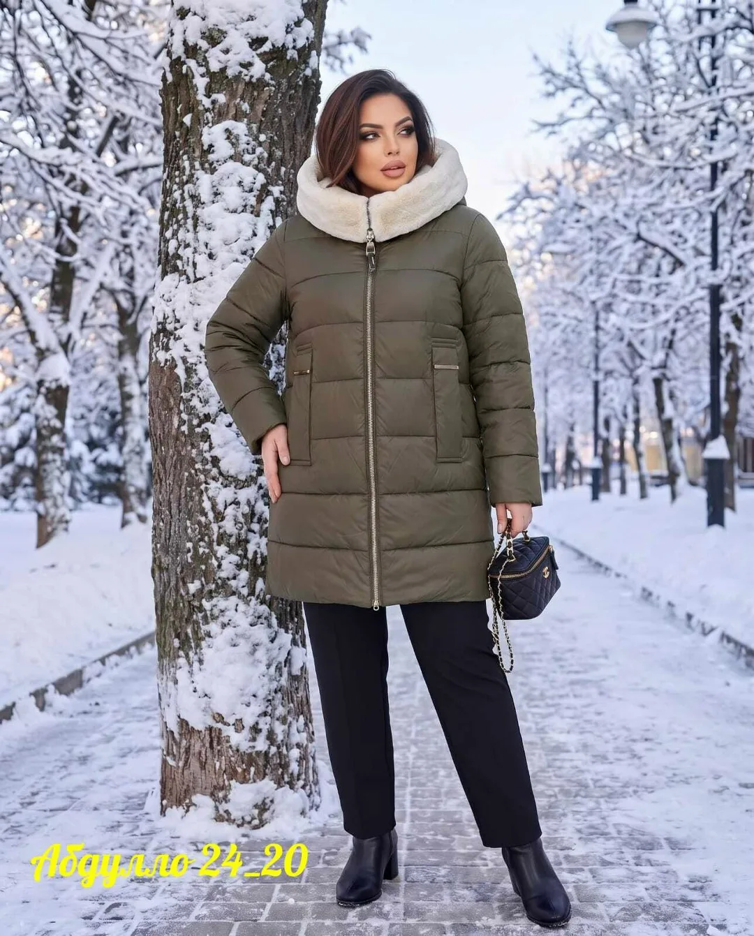 КУРТКА НА Зиму ВСЕГО 3500 — фото 2