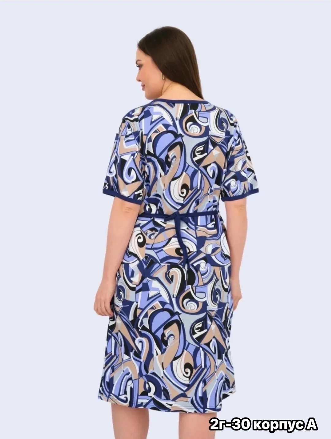 Халат женский, хлопок — фото 4