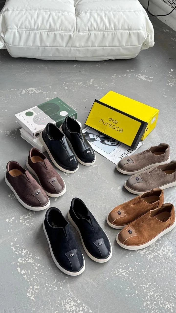 Лоферы NURSACE — фото 8