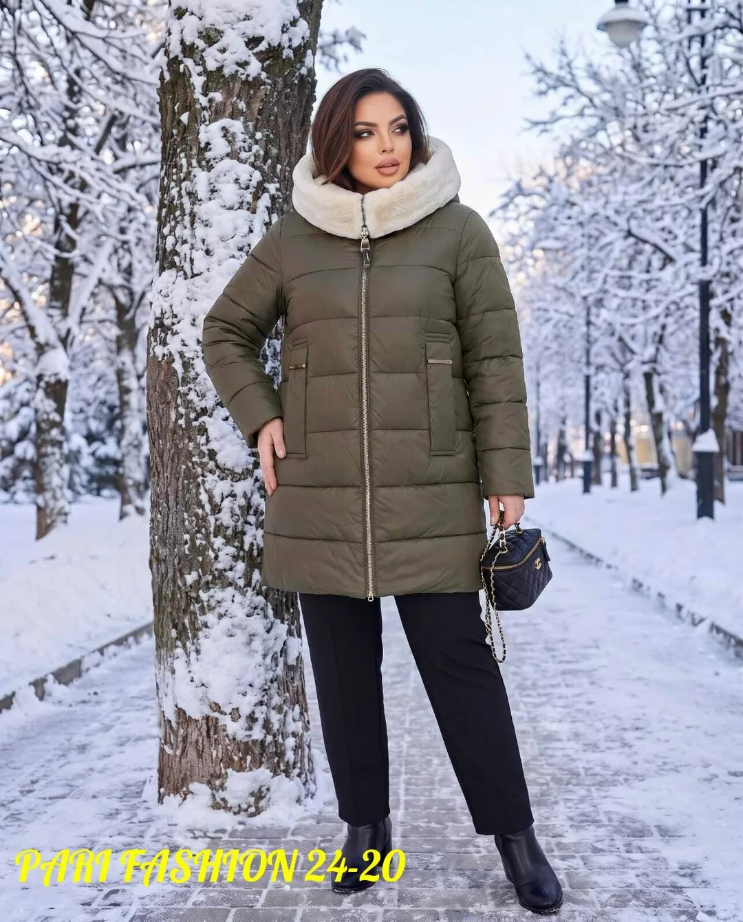 КУРТКА НА Зиму ВСЕГО 3500 — фото 2