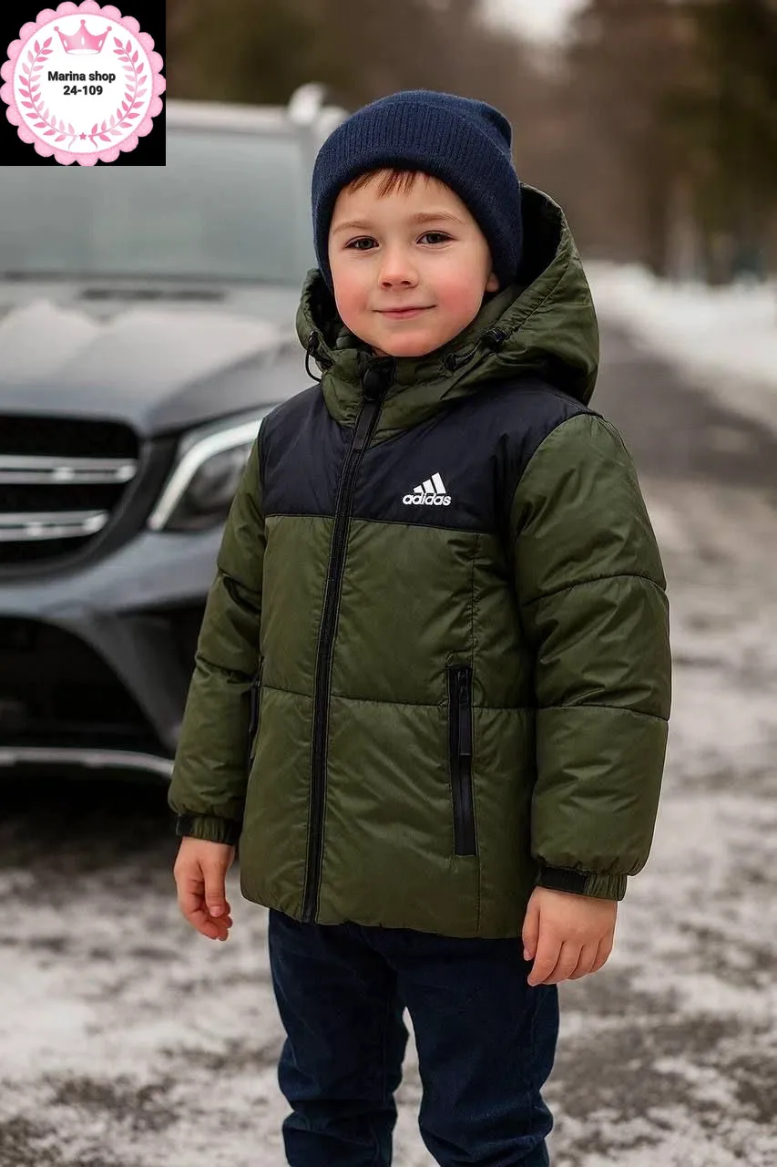 Детская зимняя куртка — фото 1