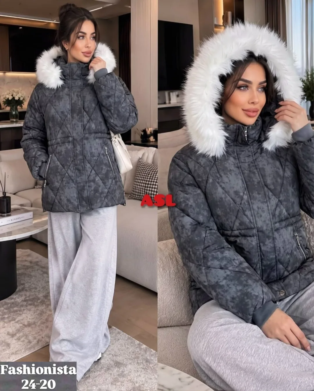 Женская куртка из холофайбера — фото 2