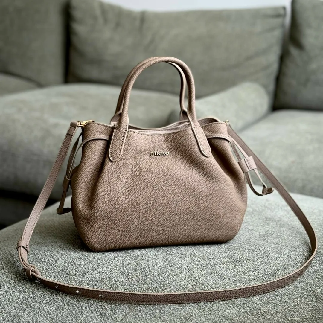 Сумка PINKO из натуральной кожи — фото 7