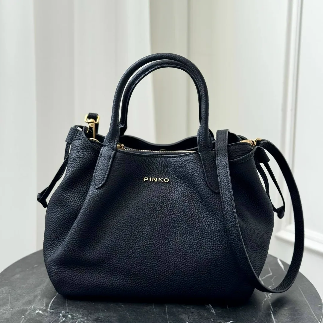 Сумка PINKO из натуральной кожи — фото 4