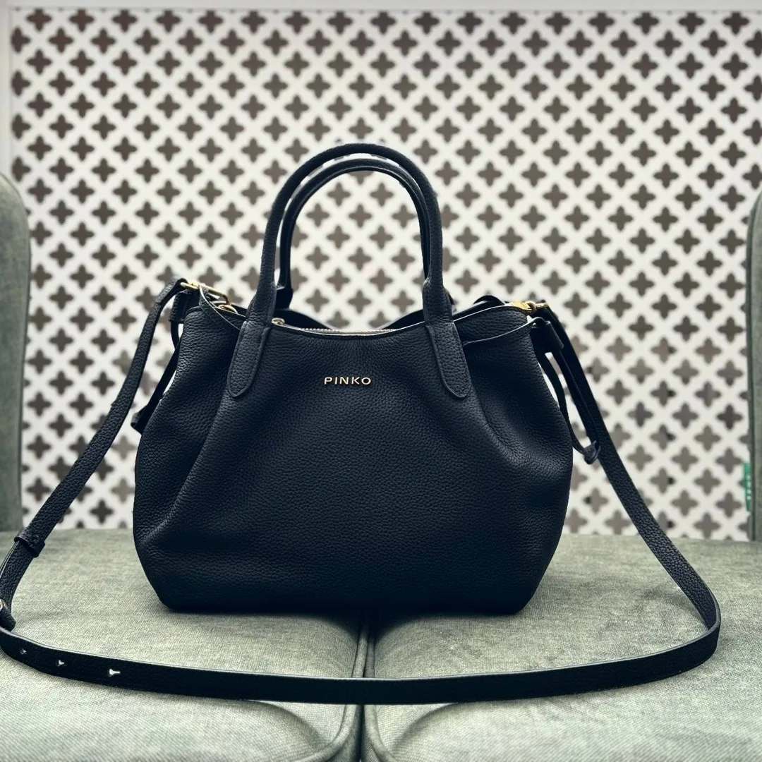 Сумка PINKO из натуральной кожи — фото 5