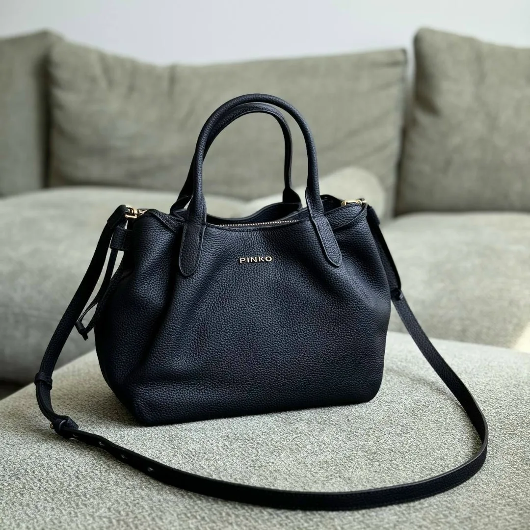 Сумка PINKO из натуральной кожи — фото 6