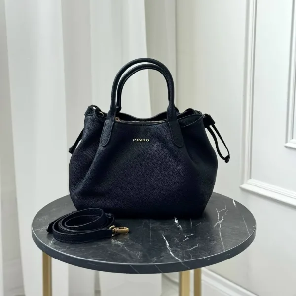 Сумка PINKO из натуральной кожи — фото 1