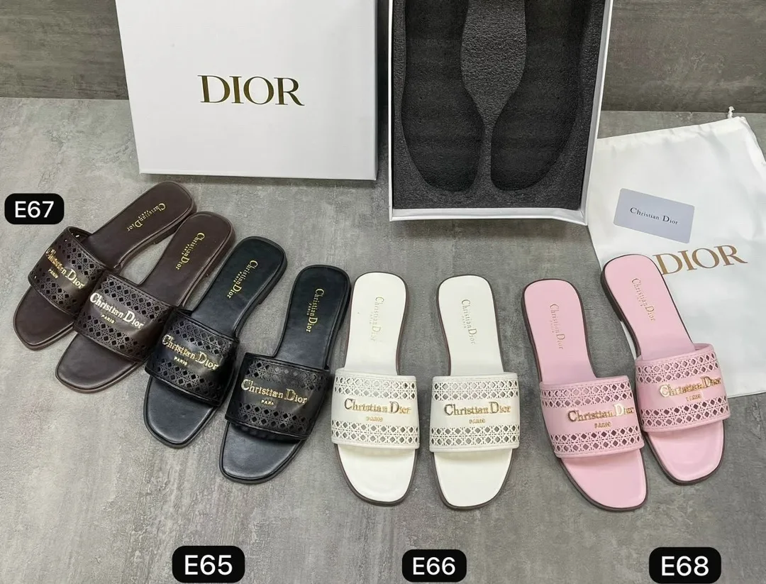 Туфли DIOR из натуральной кожи — фото 3