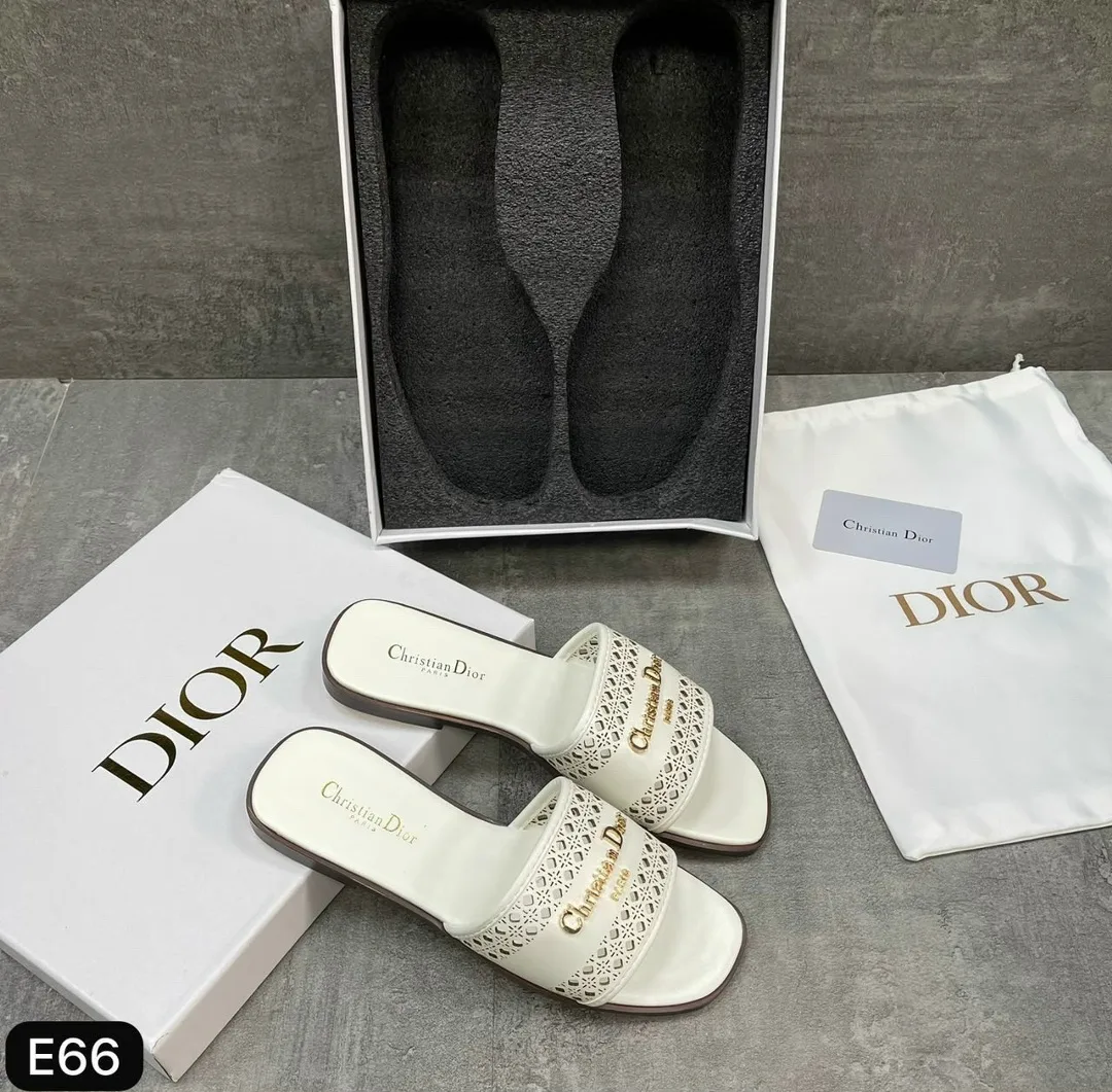 Туфли DIOR из натуральной кожи — фото 5