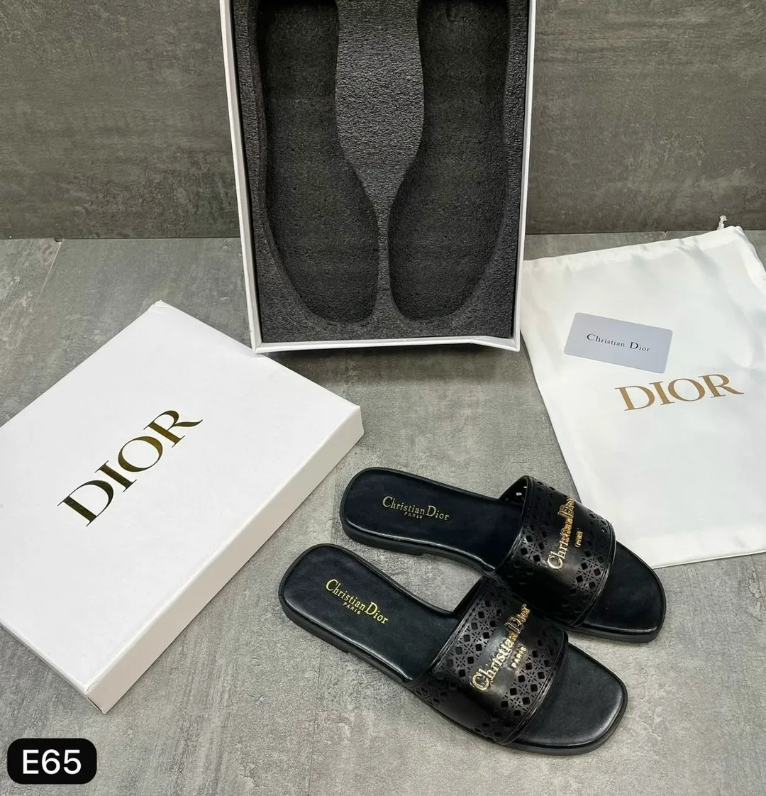 Туфли DIOR из натуральной кожи — фото 7