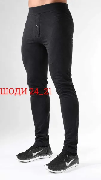 Мужские лосины с начесом из 100 хлопка — фото 2