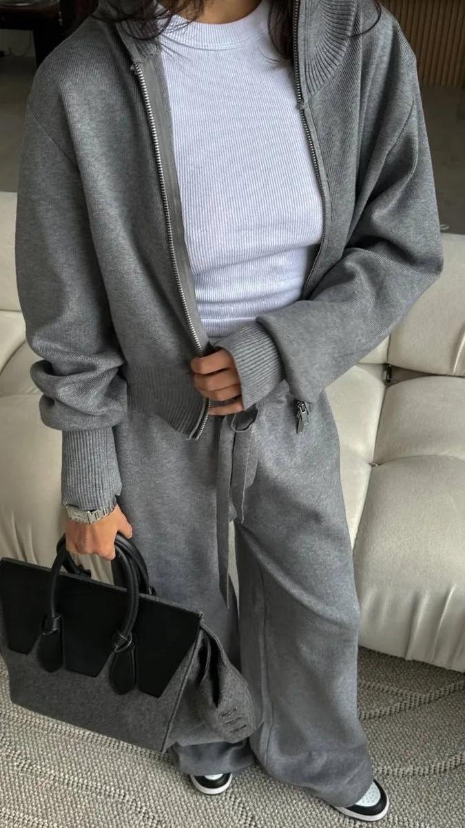 Premium Knit костюм на молнии — фото 2