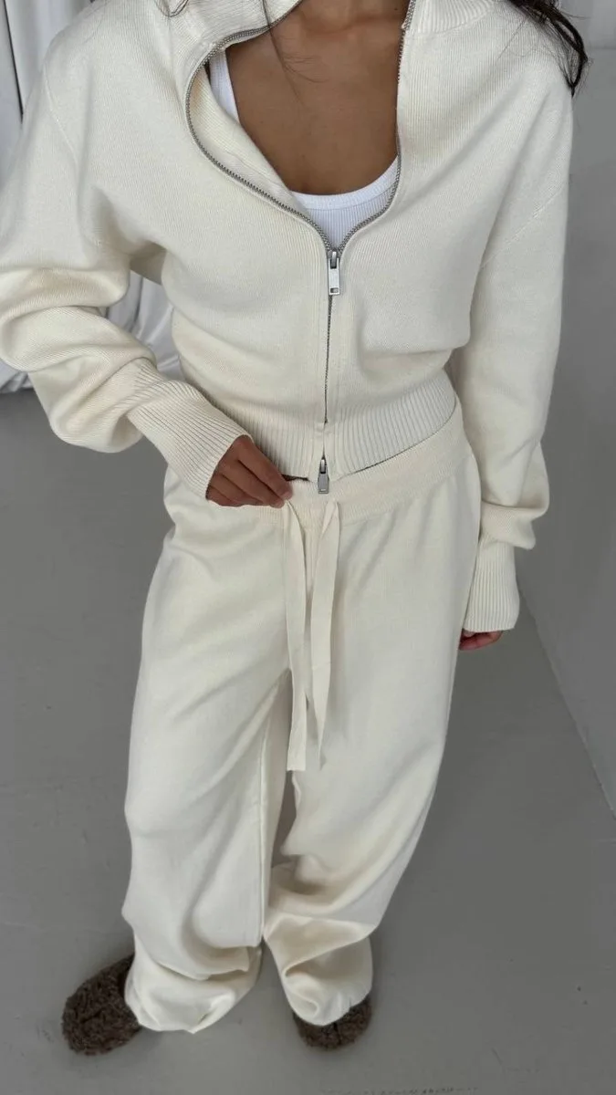 Premium Knit костюм на молнии — фото 6