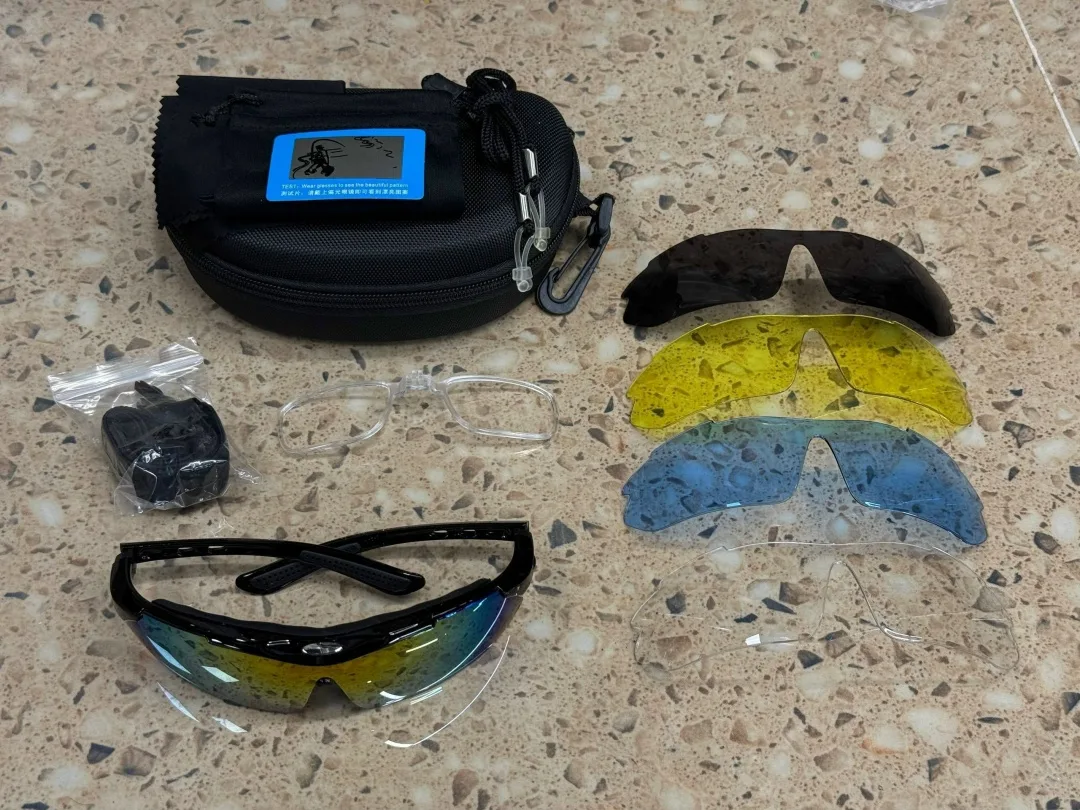 Тактические очки Oakley со сменными линзами