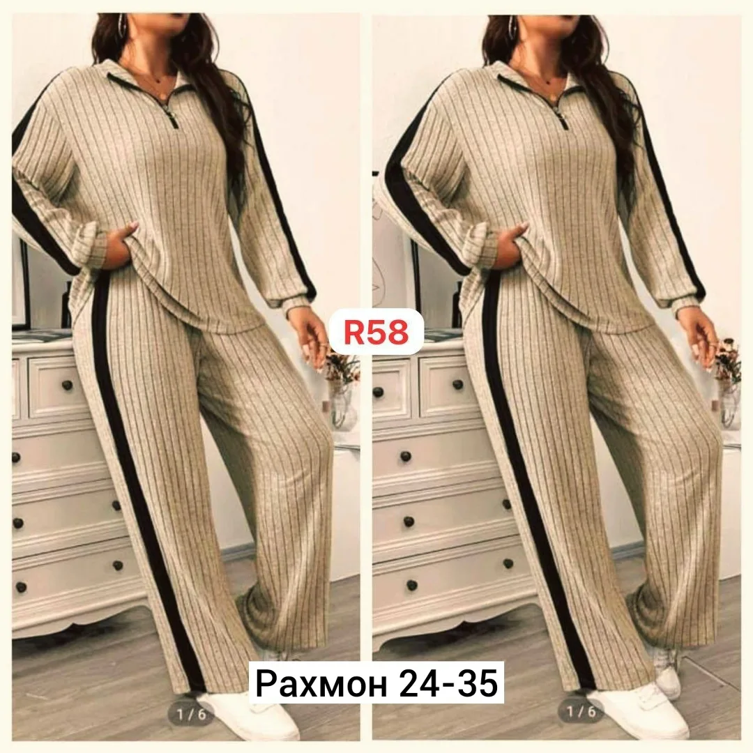Костюм двойка из ткани кашемир-лапша кашерим ЛАПША — фото 4