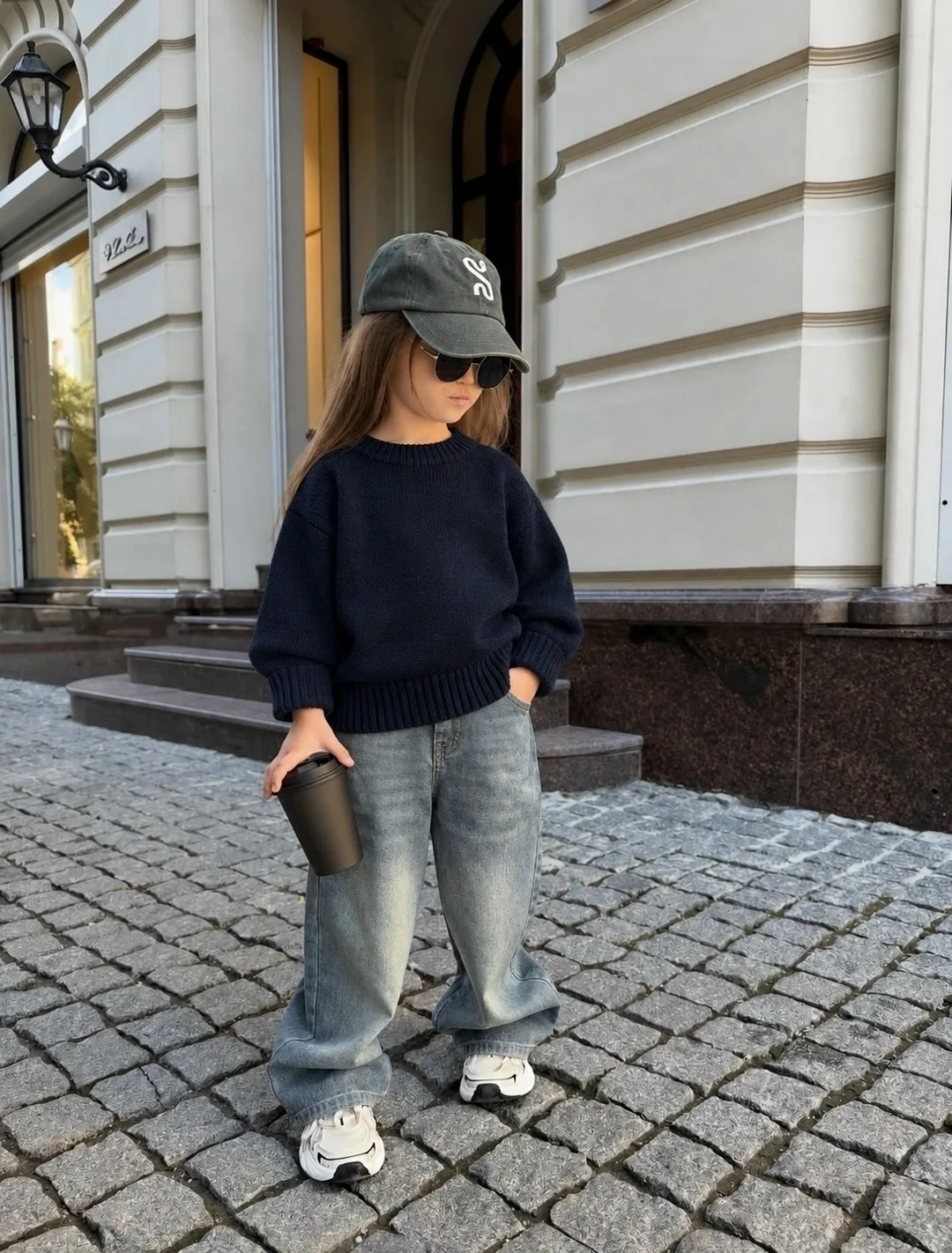 Детские вязаные свитера тёплые, мягкие и очень стильные — фото 2
