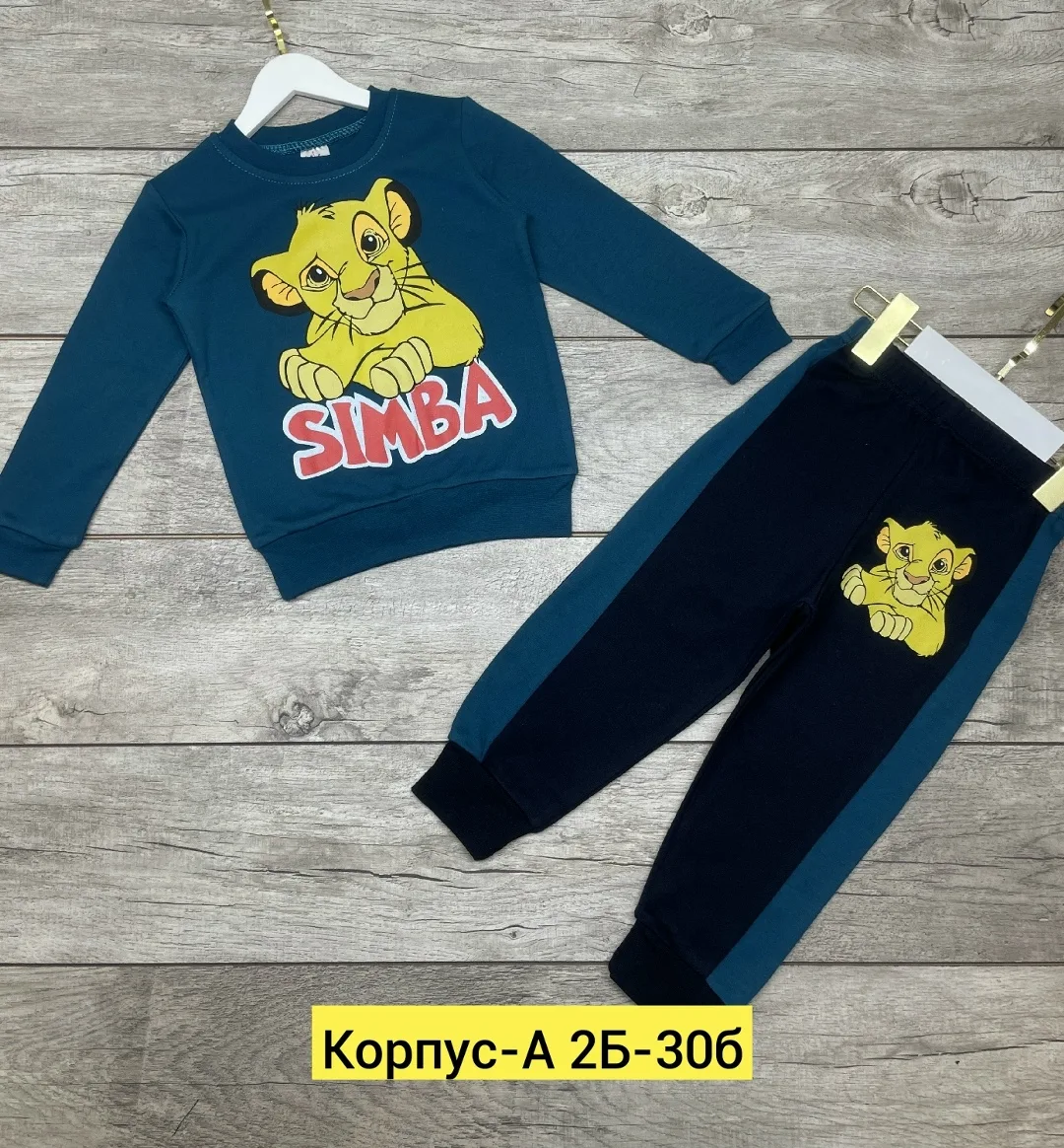 Костюм двойка из двухнитки, состав: хлопок, подходит для мальчика, сезон — фото 3