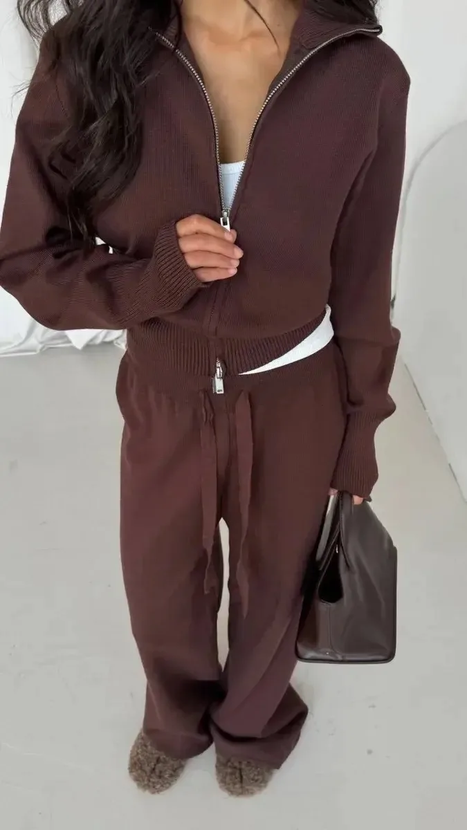 Premium Knit костюм на молнии — фото 6