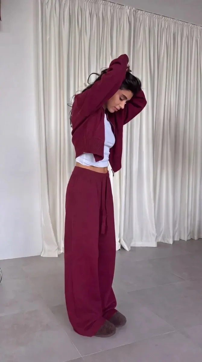Premium Knit костюм на молнии — фото 10
