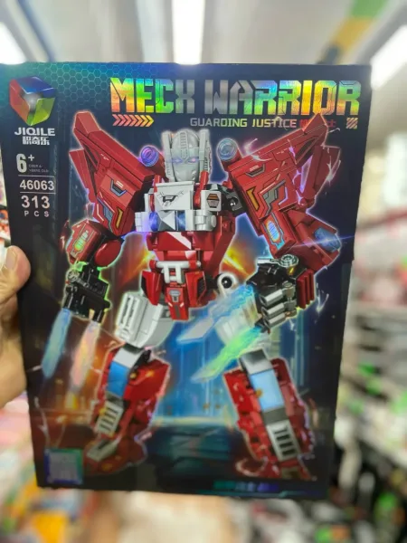 Конструктор робот трансформер в ассортиментах — фото 14