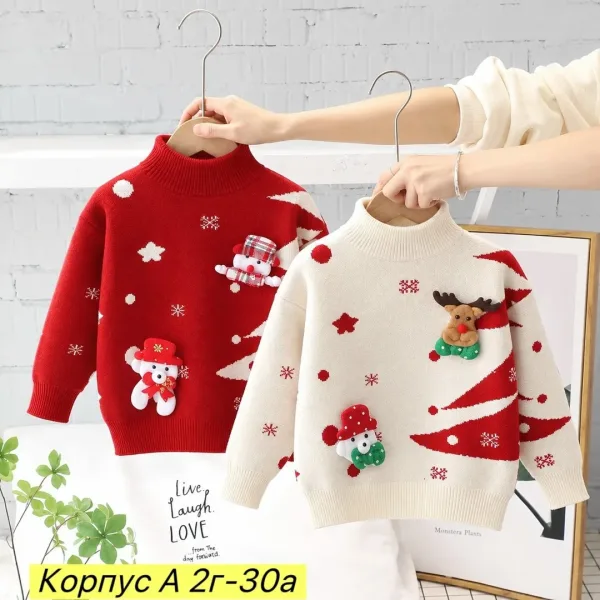 Свитер нового модельного исполнения — фото 21