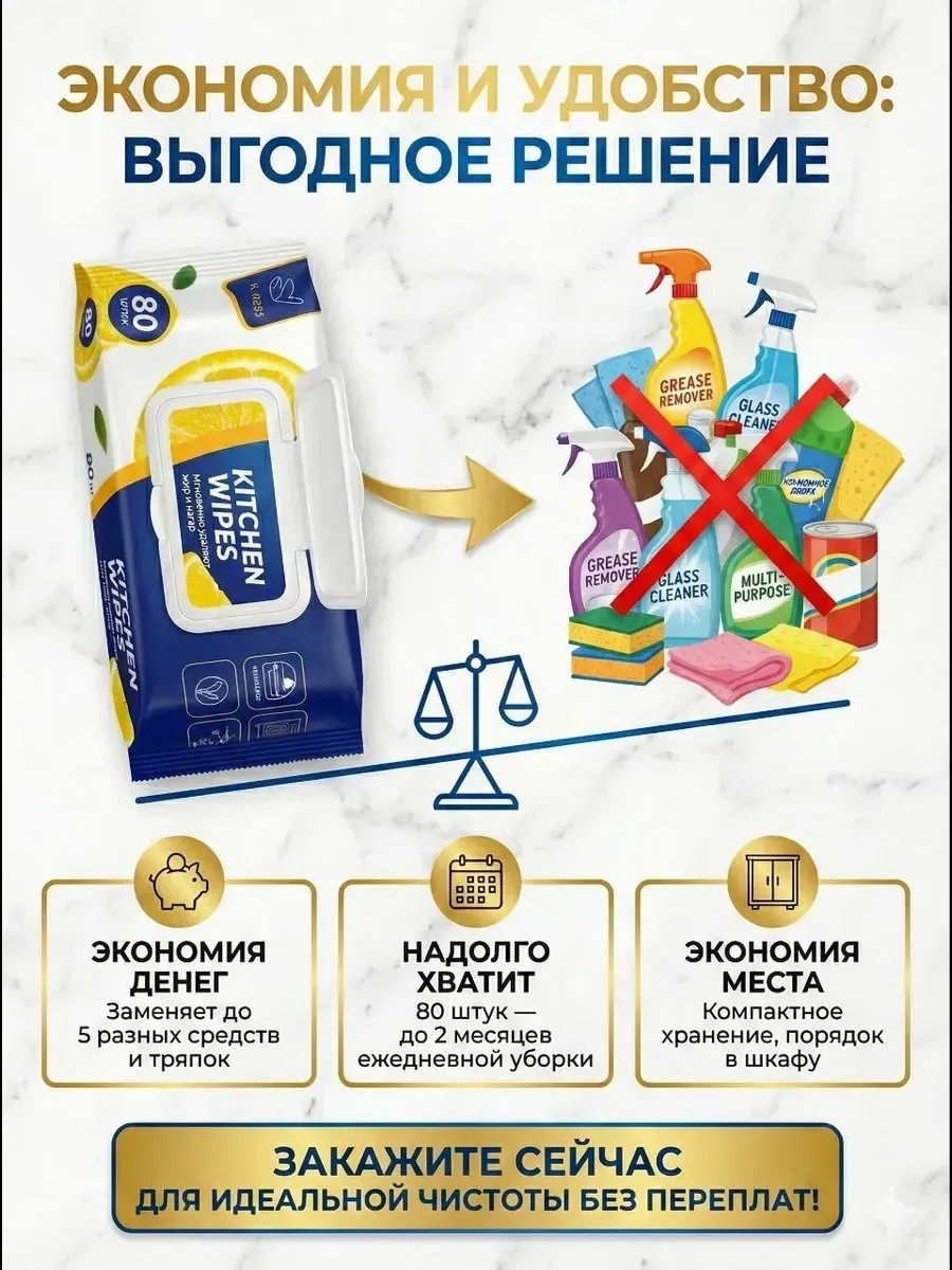 АНТИЖИР-САЛФЕТКИ — ЧИСТОТА БЕЗ ЛИШНИХ УСИЛИЙ — фото 2