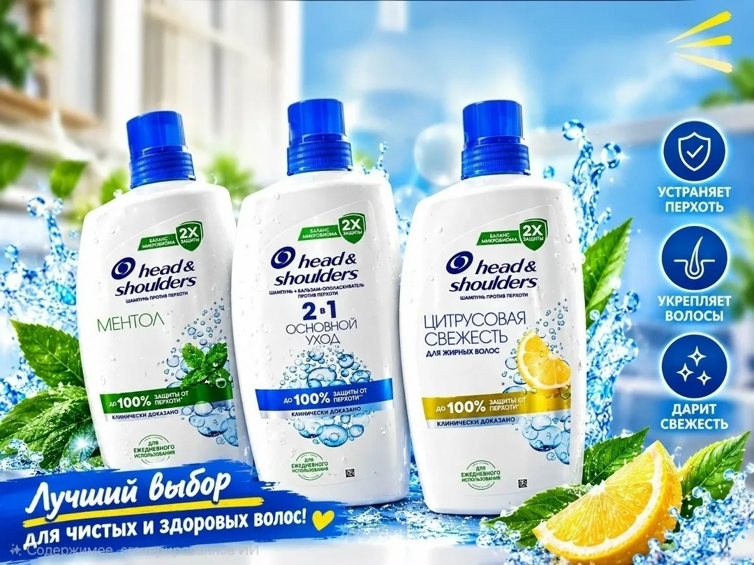 Head&Shoulders Original Шампунь head&shoulders original