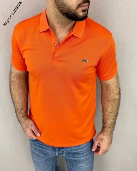 Футболка поло Lacoste — фото 32