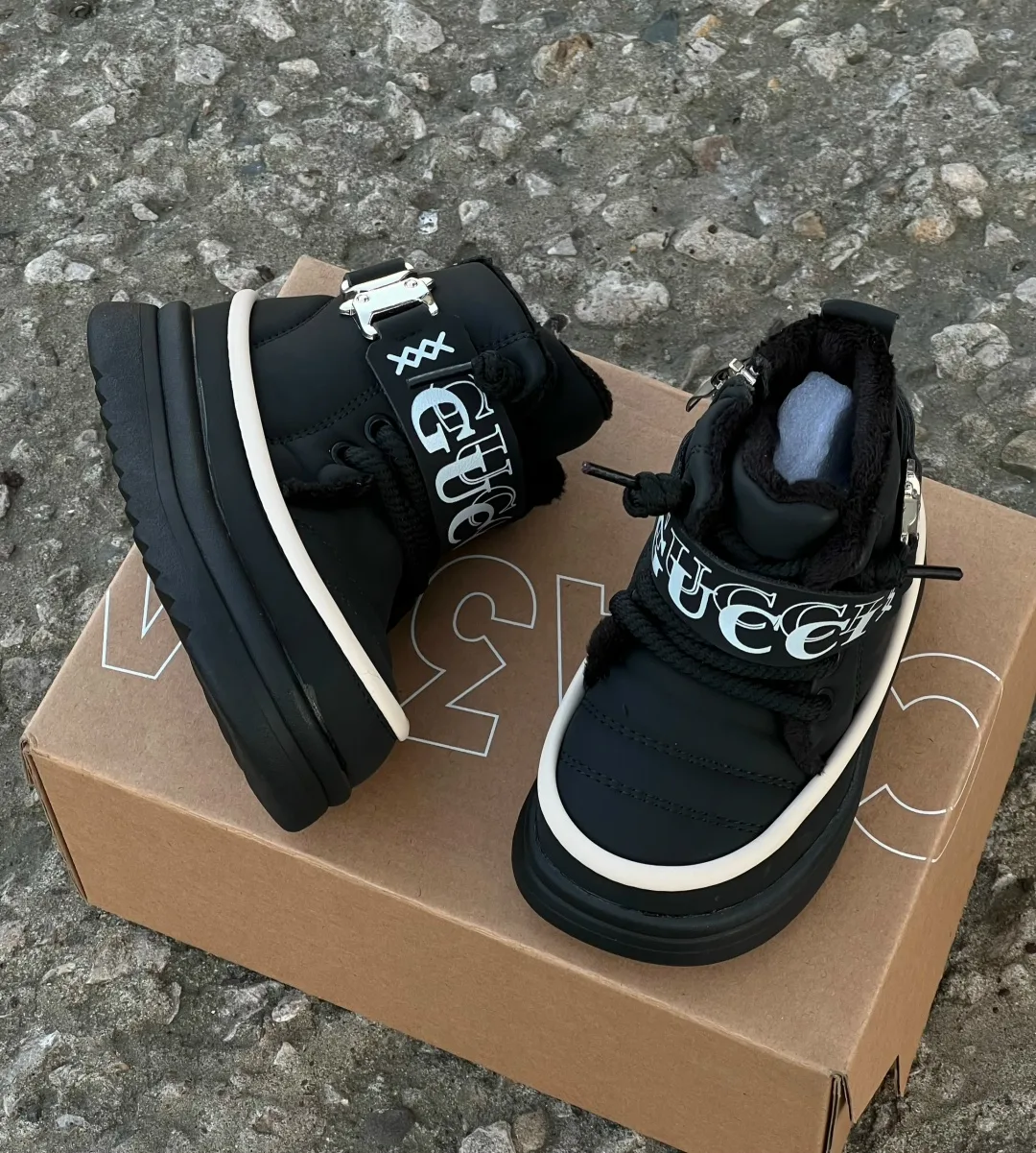Ботинки осенние для девочек люкс 2026 — фото 7