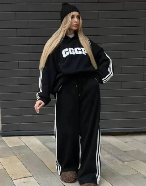 Trend Set Костюм СССР Stripe Красный — фото 2