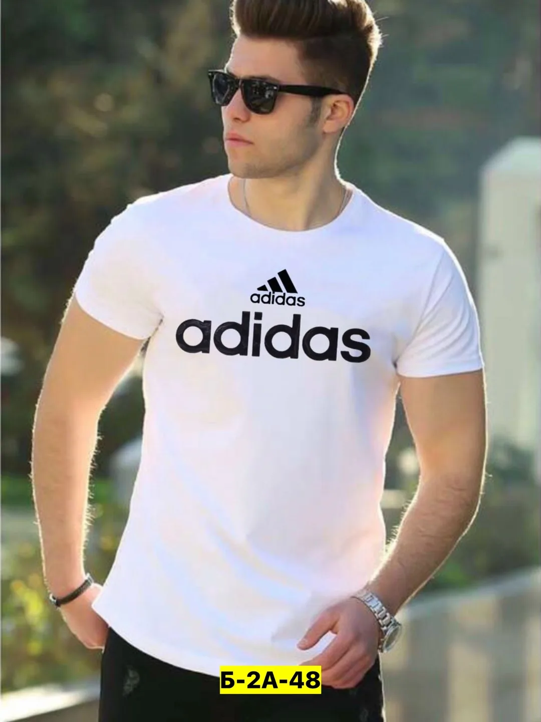 Мужская футболка из 100 хлопка — фото 2