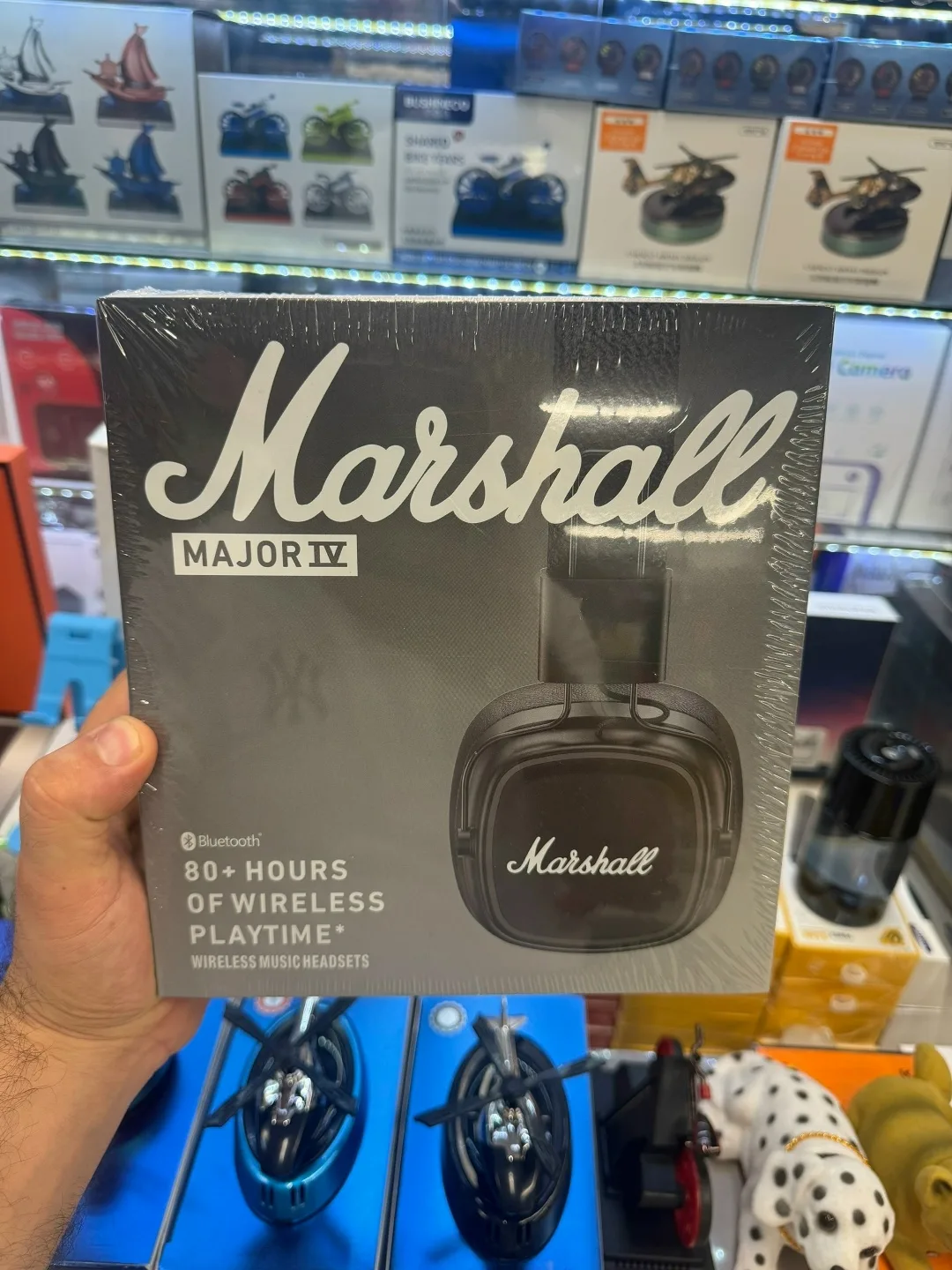 Marshall Major Iv Характеристики — фото 1