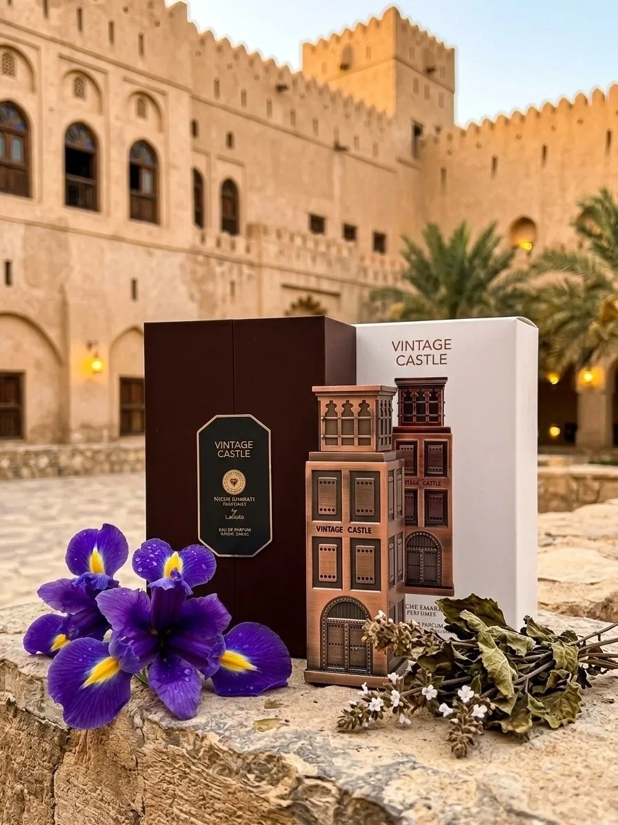 Парфюм Lattafa Perfumes Niche Emarati Vintage Castle — фото 4