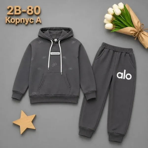 Костюм с начёсом, подходит для детей 2-8 лет — фото 2