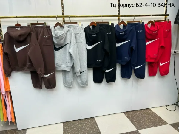 Костюм женский oversize — фото 9