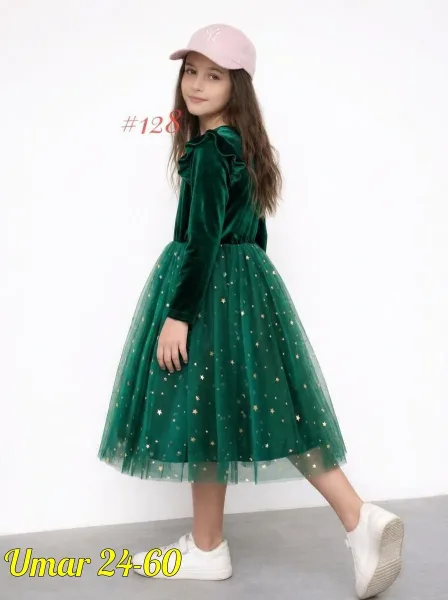 Платье для девочек — фото 3