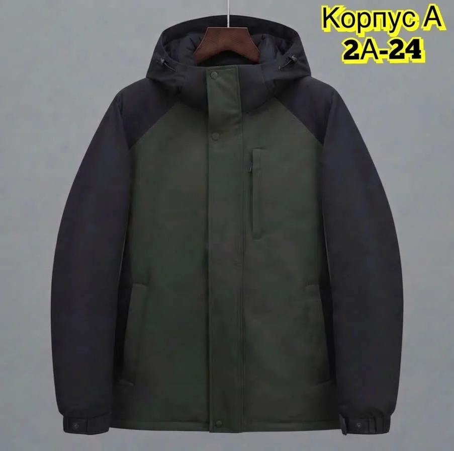 Мужская куртка зима — фото 3