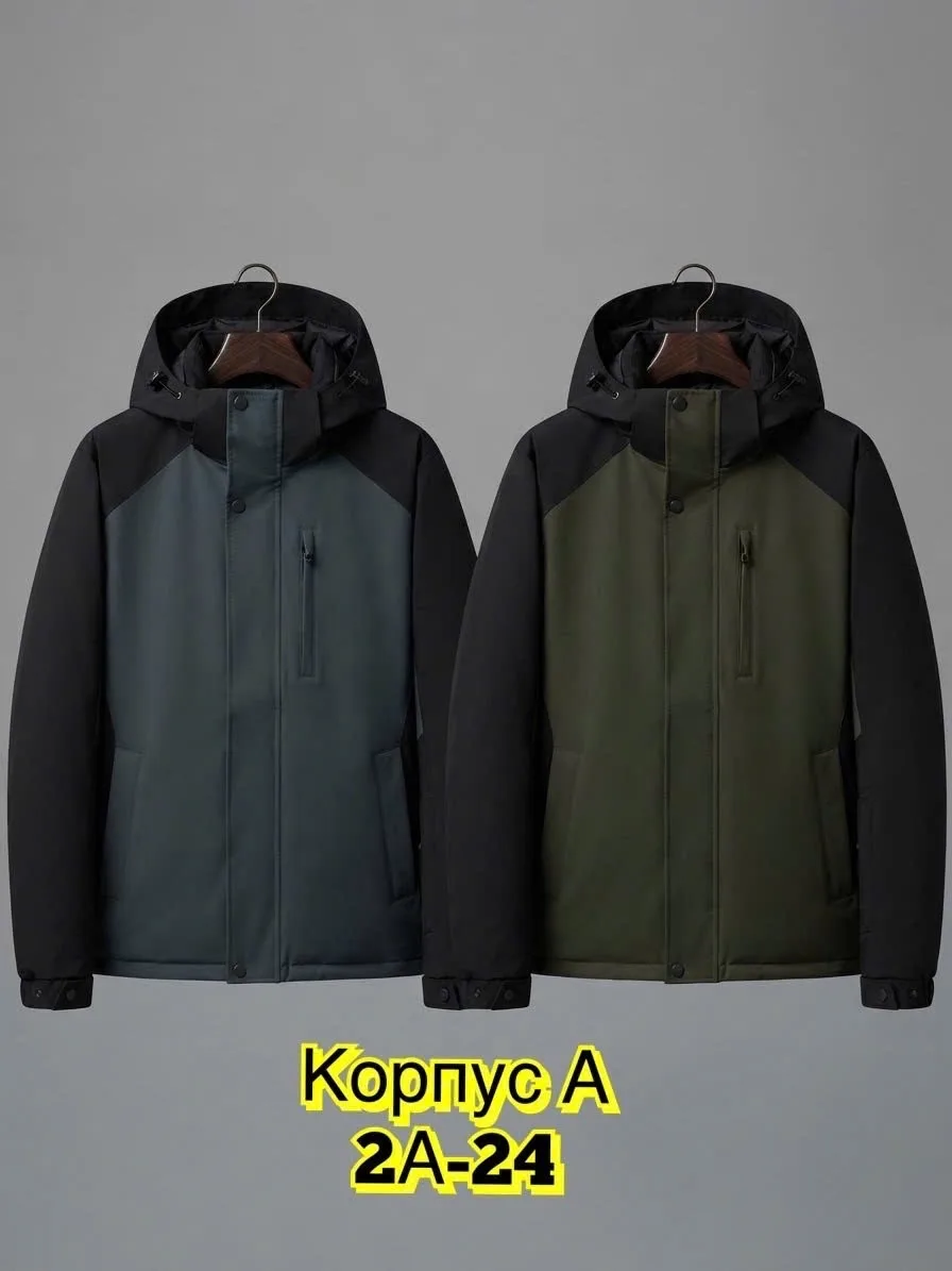 Мужская куртка зима — фото 7