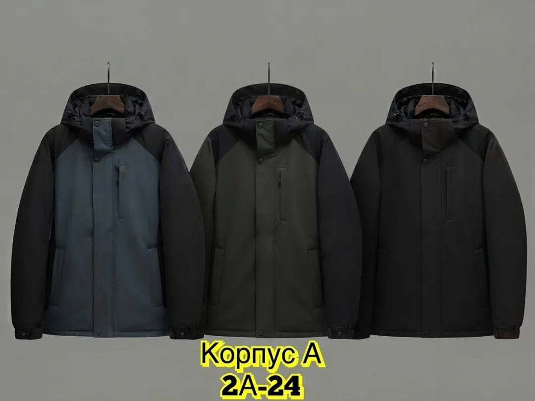 Мужская куртка зима — фото 8
