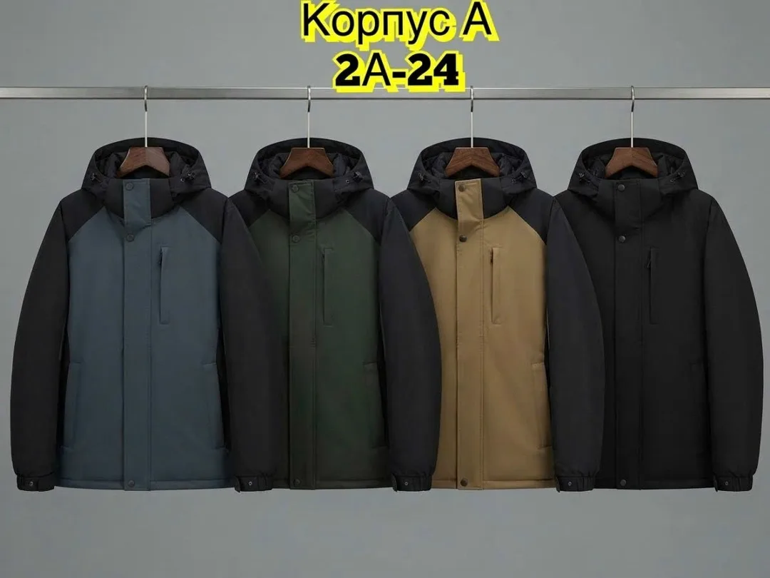 Мужская куртка зима — фото 9
