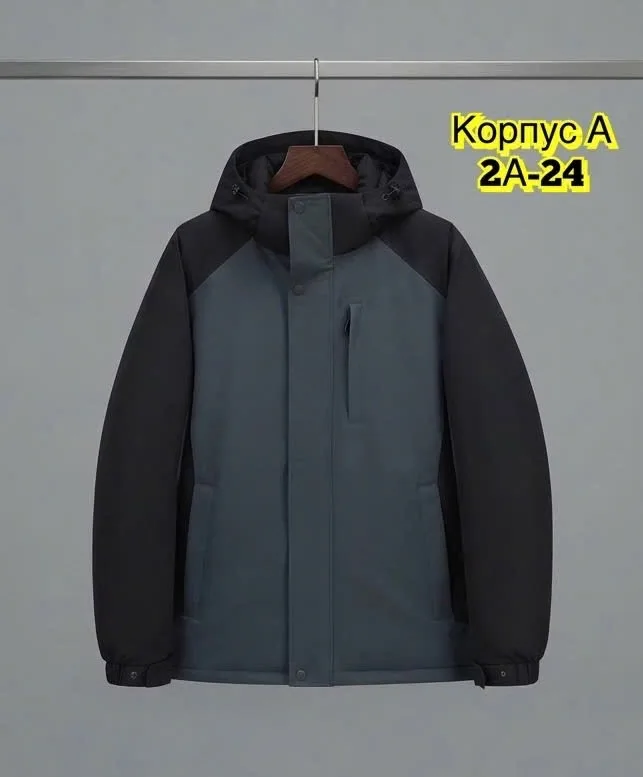 Мужская куртка зима — фото 4
