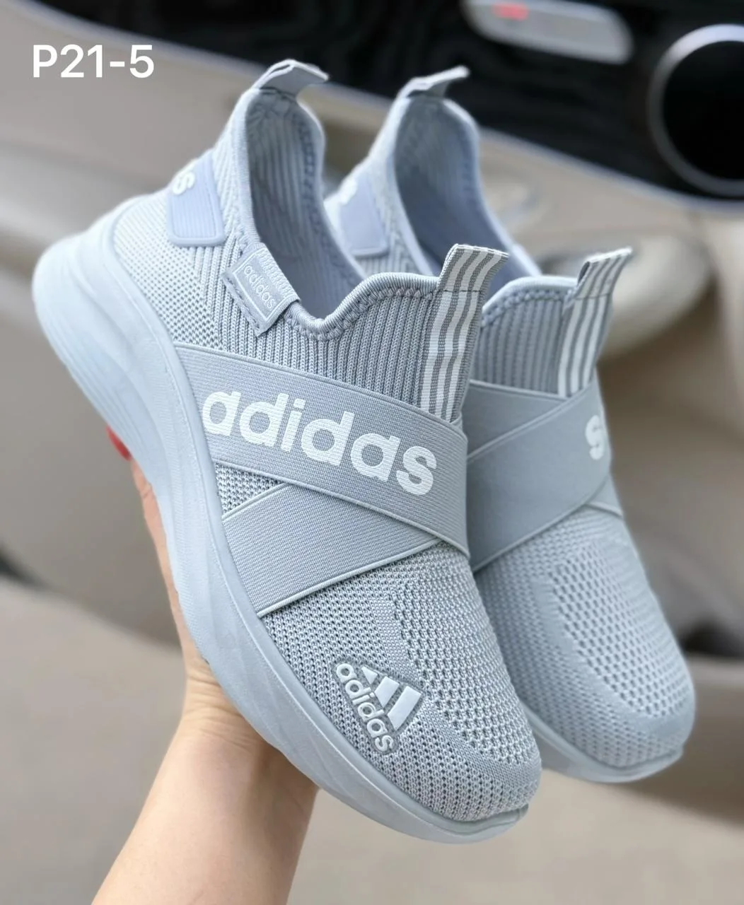 Кроссовки нейлон — фото 3