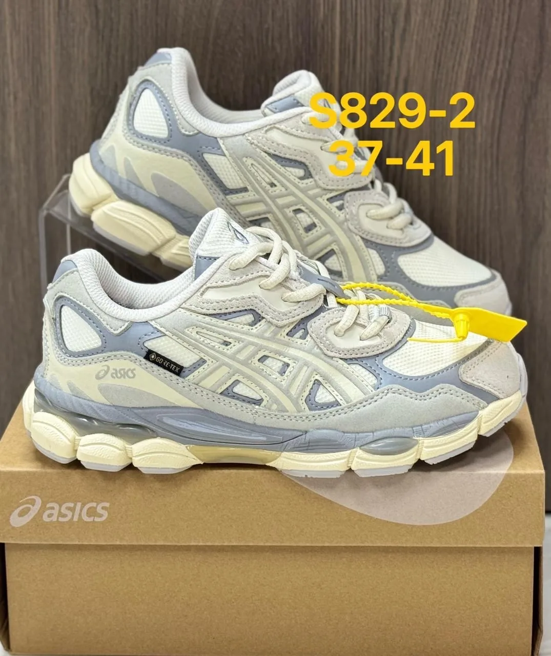 ASICS кроссовки — фото 2
